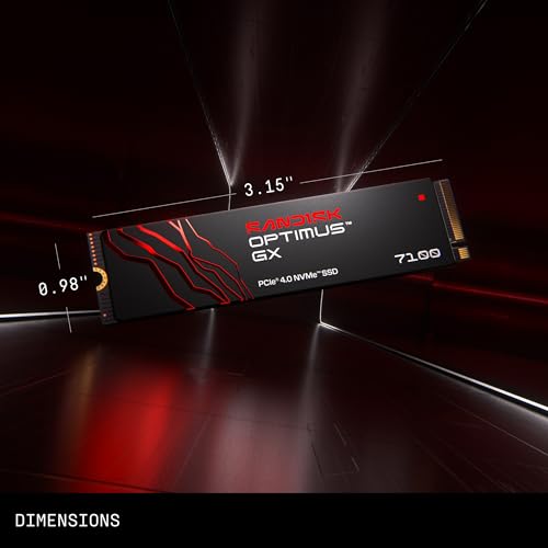SanDisk Optimus™ GX 7100 NVMe™