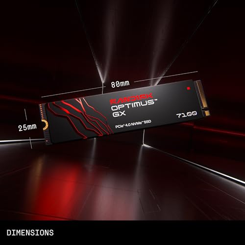 SanDisk Optimus™ GX 7100 NVMe™