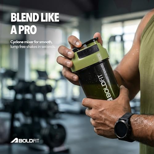 Boldfit Gym Shaker Pro Cyclone