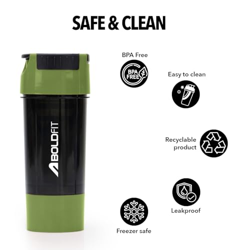 Boldfit Gym Shaker Pro Cyclone