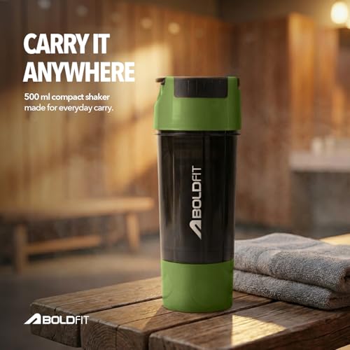 Boldfit Gym Shaker Pro Cyclone