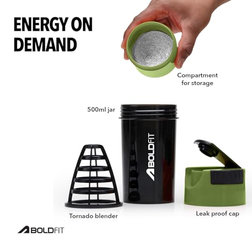 Boldfit Gym Shaker Pro Cyclone
