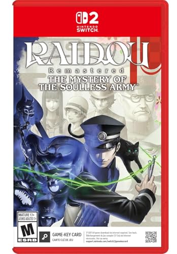 Raidou: Remastered – The Mystery