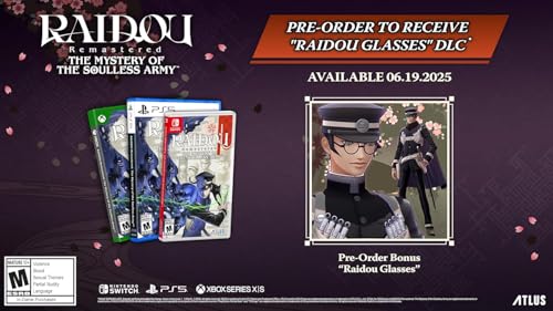 Raidou: Remastered – The Mystery