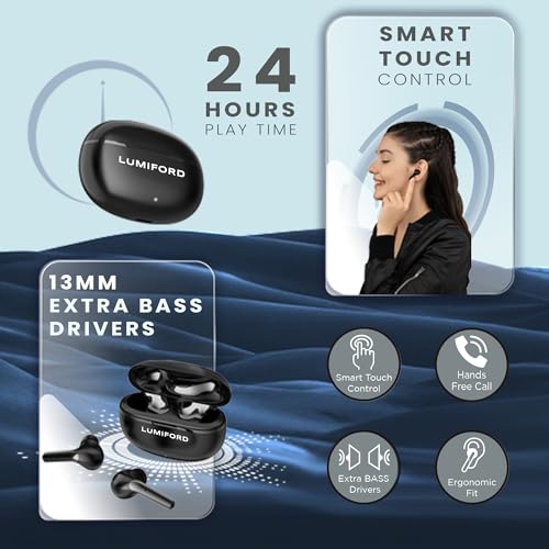 LUMIFORD Max T75 Earbuds, 40MS