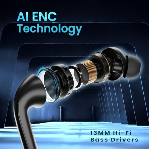 LUMIFORD Max T75 Earbuds, 40MS