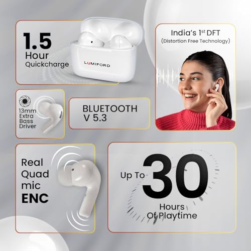 LUMIFORD Max T70 True Wireless