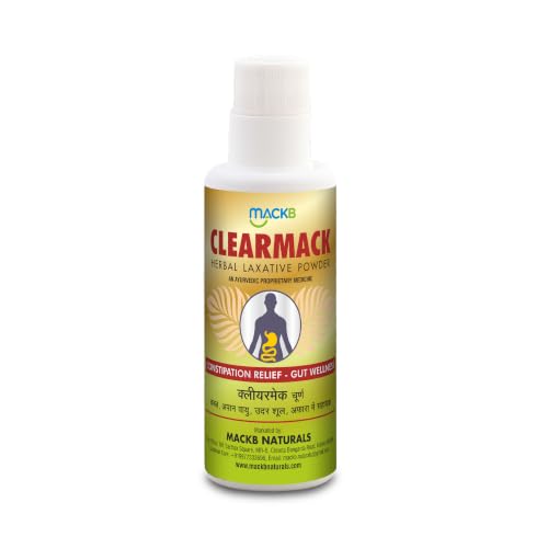 Clearmack Herbal Laxative Powder 100g