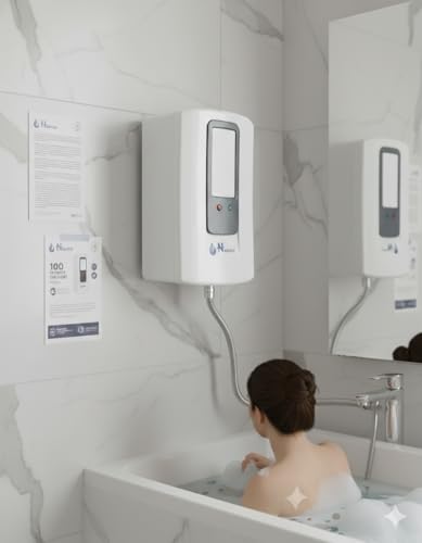 Natures 3L Instant Electric Geyser