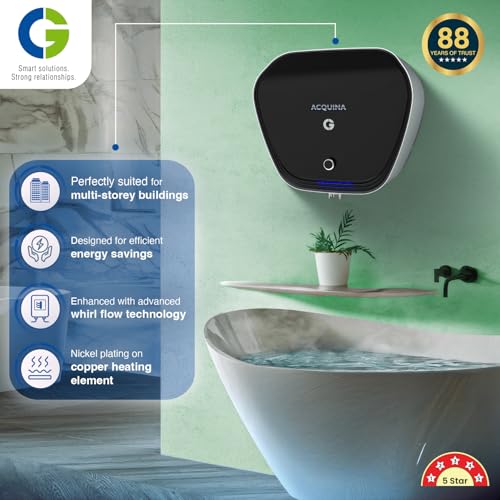 CG-Acquina 15Ltr Storage Water Heater