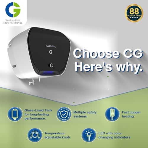 CG-Acquina 15Ltr Storage Water Heater