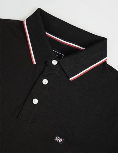 Arrow Sport Men Regular fit Cotton Solid Short Sleeves Polo Shirt - Image 3