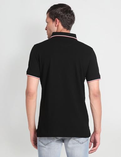 Arrow Sport Men Regular fit Cotton Solid Short Sleeves Polo Shirt - Image 6