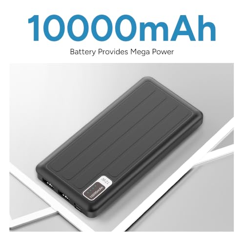 Ambrane 10000mah Power Bank (PP-129, Black) - Image 3
