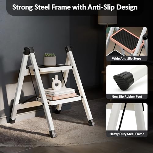 Plantex 2 Step Ladder