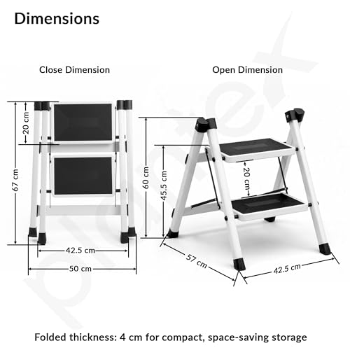 Plantex 2 Step Ladder