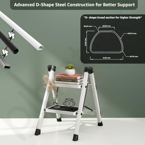 Plantex 2 Step Ladder