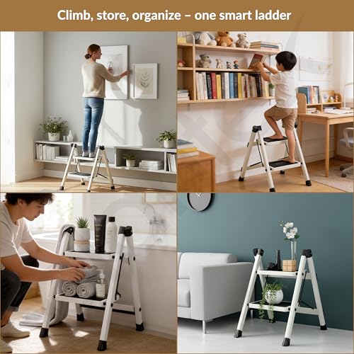 Plantex 2 Step Ladder
