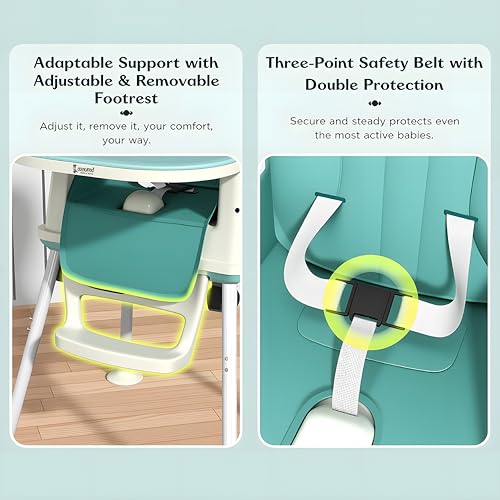 Cockatoo-Kids BiteBuddy 3-in-1 Foldable Baby