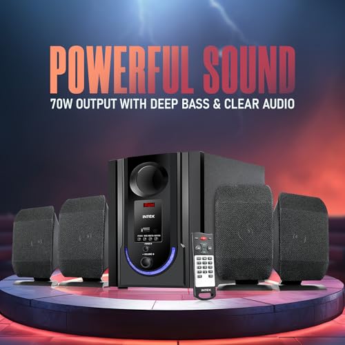 Intex ROAR-4701 Auxiliary, Bluetooth Deep