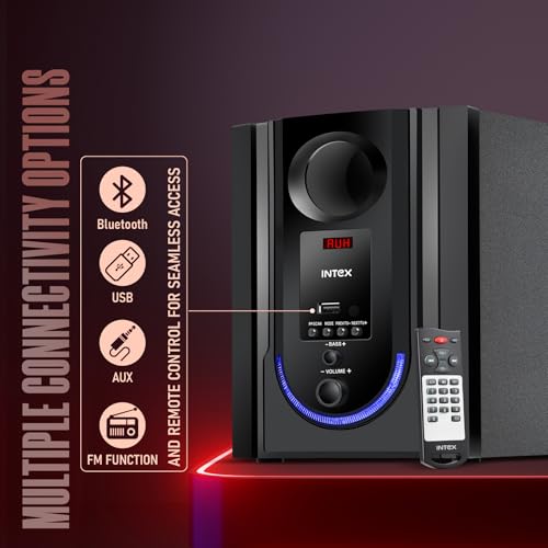 Intex ROAR-4701 Auxiliary, Bluetooth Deep