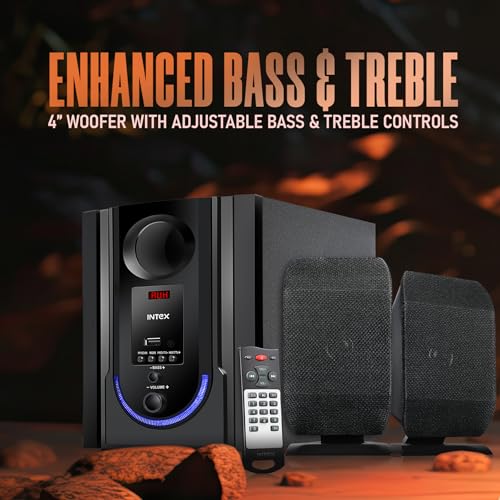 Intex ROAR-4701 Auxiliary, Bluetooth Deep