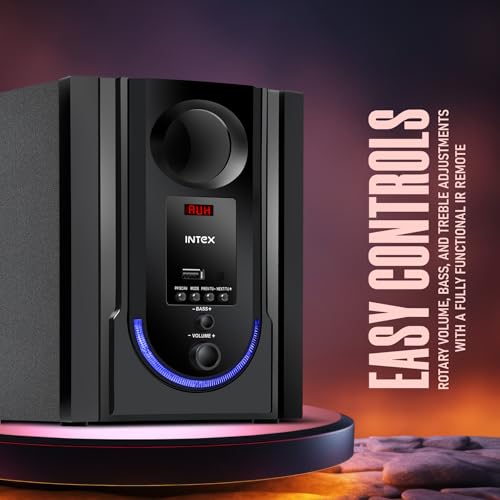 Intex ROAR-4701 Auxiliary, Bluetooth Deep