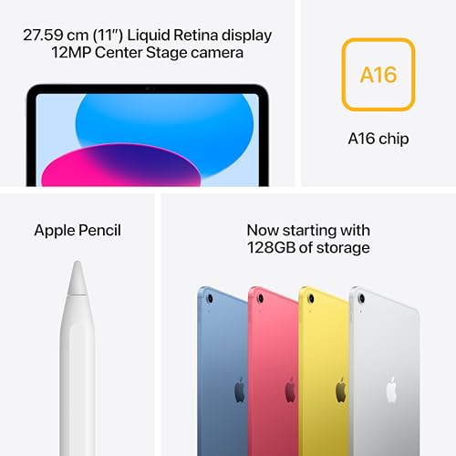 Apple iPad 11″: A16 chip