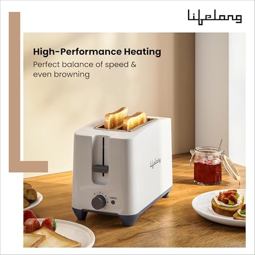 Lifelong Bread Toaster 2 Slice