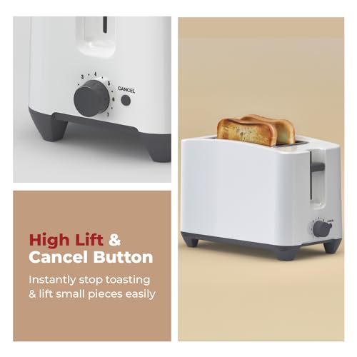 Lifelong Bread Toaster 2 Slice