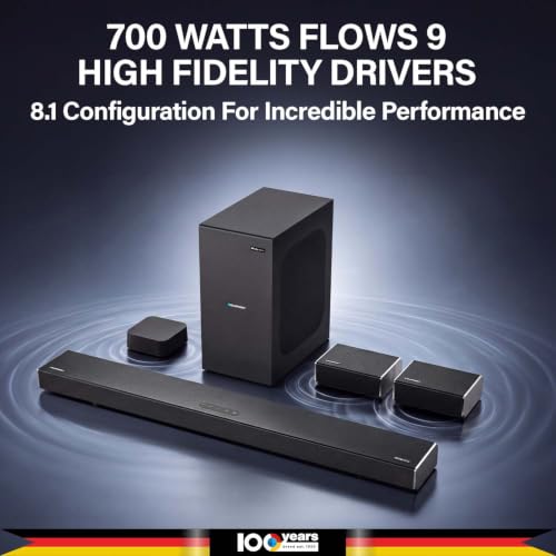 BLAUPUNKT SBW600 Klassic 8.1 Dolby