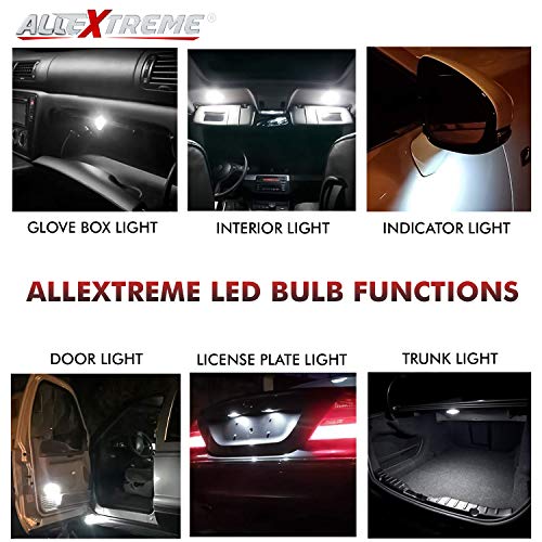 AllExtreme EX31SDW 10 LED Universal