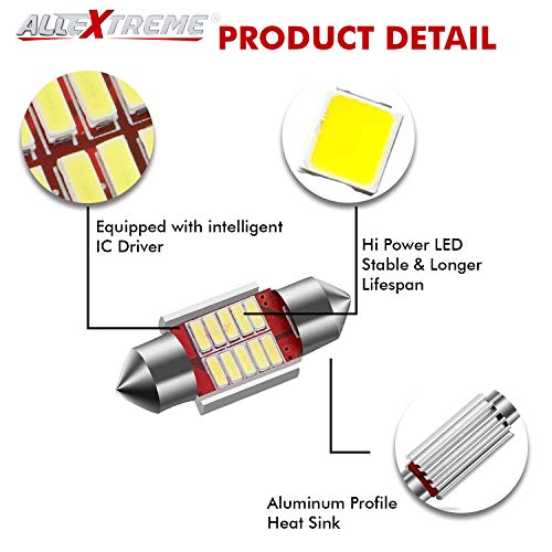 AllExtreme EX31SDW 10 LED Universal