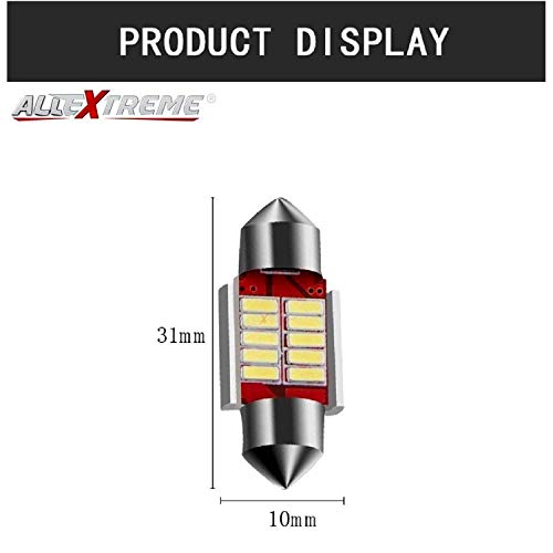 AllExtreme EX31SDW 10 LED Universal