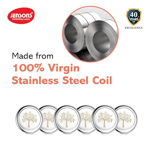 Jensons Premium Stainless Steel Dinner