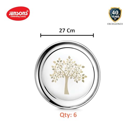 Jensons Premium Stainless Steel Dinner