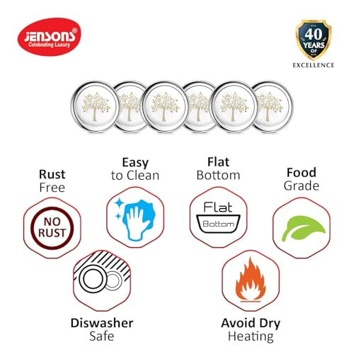 Jensons Premium Stainless Steel Dinner