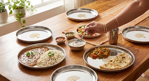 Jensons Premium Stainless Steel Dinner