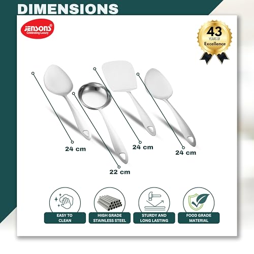 Jensons Stainless Steel Kitchen Tools