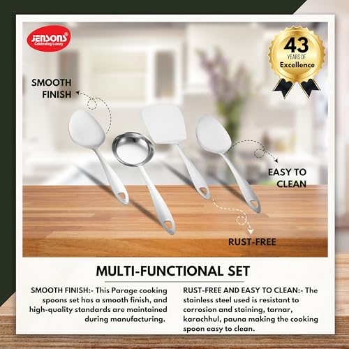 Jensons Stainless Steel Kitchen Tools