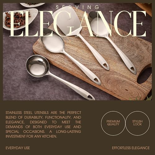 Jensons Stainless Steel Kitchen Tools