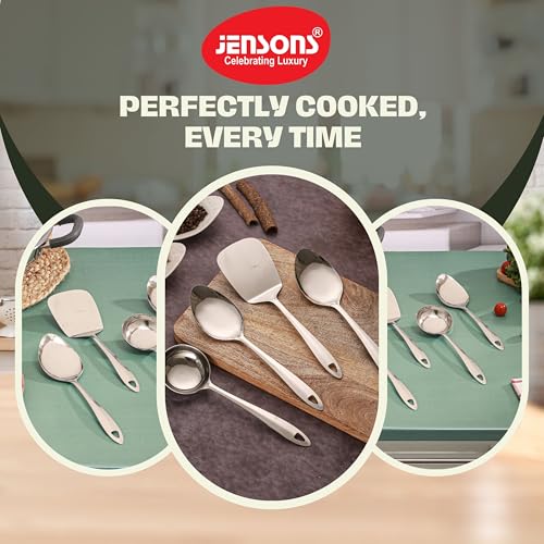 Jensons Stainless Steel Kitchen Tools