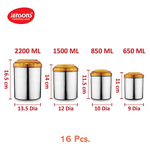 JENSONS - JEN-C16-O-038 16 PCS