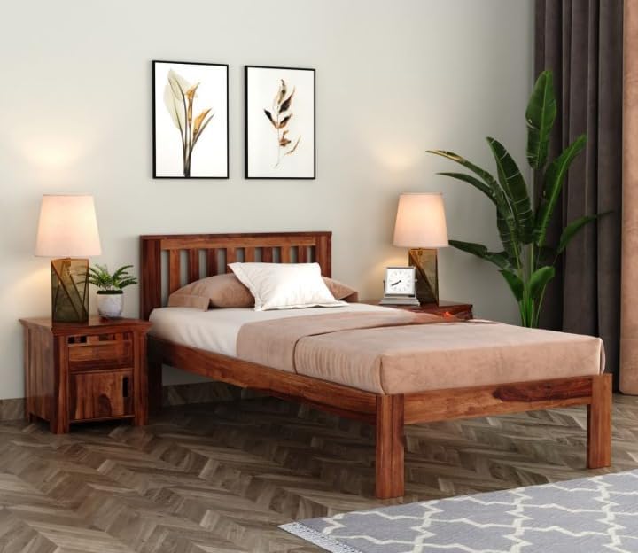 Orus Double Size Sheesham Wood
