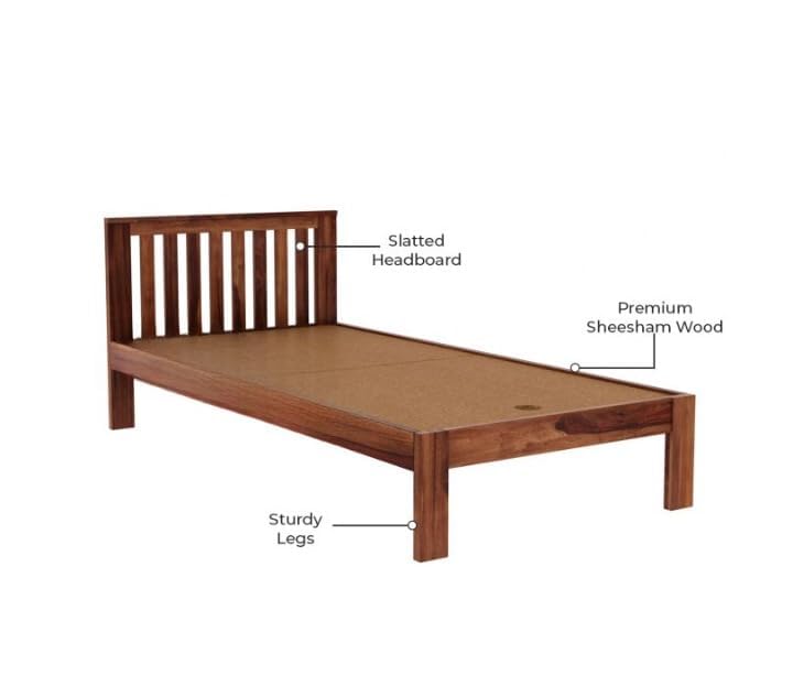 Orus Double Size Sheesham Wood