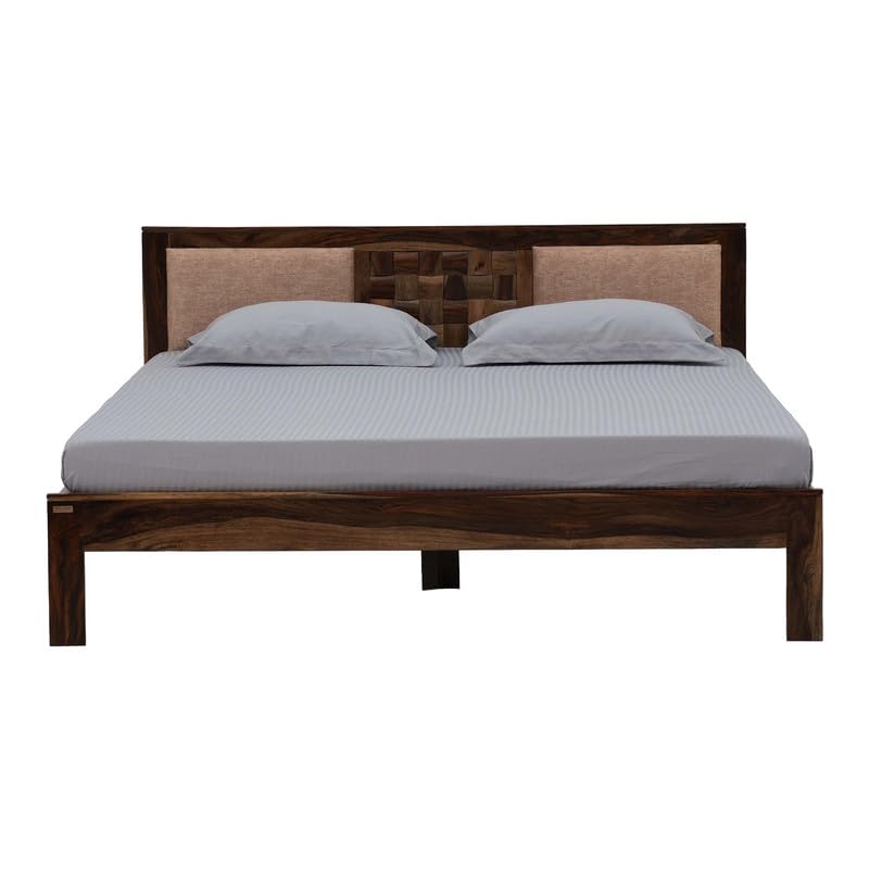 Royaloak Regal King Bed, Sheesham