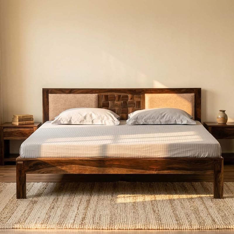 Royaloak Regal King Bed, Sheesham