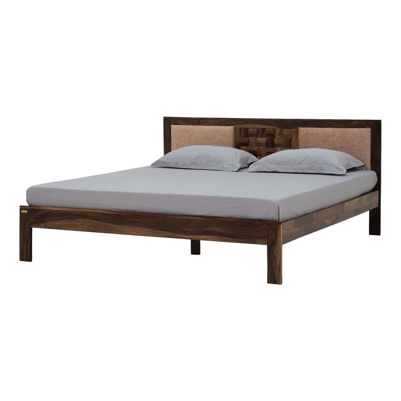 Royaloak Regal King Bed, Sheesham