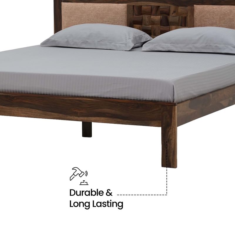 Royaloak Regal King Bed, Sheesham
