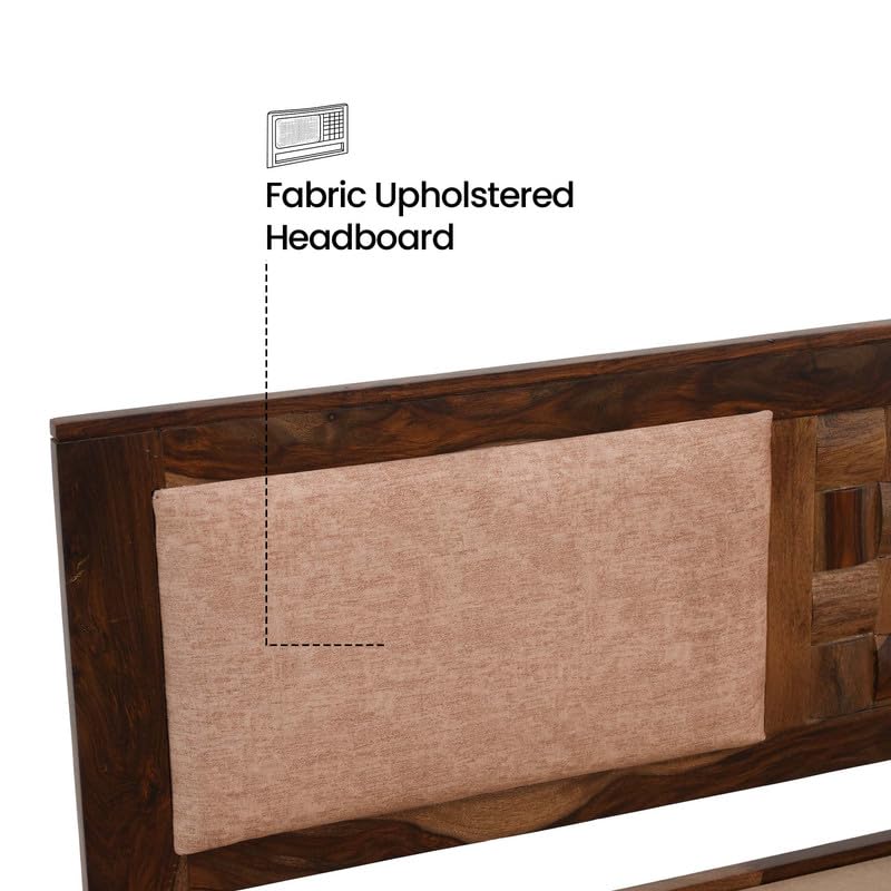 Royaloak Regal King Bed, Sheesham